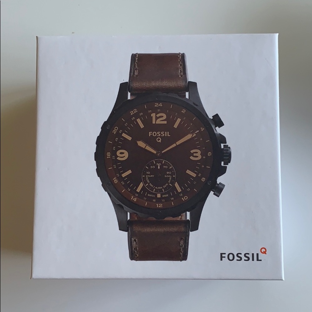 *MENS* FOSSIL Q HYBRID SMARTWATCH